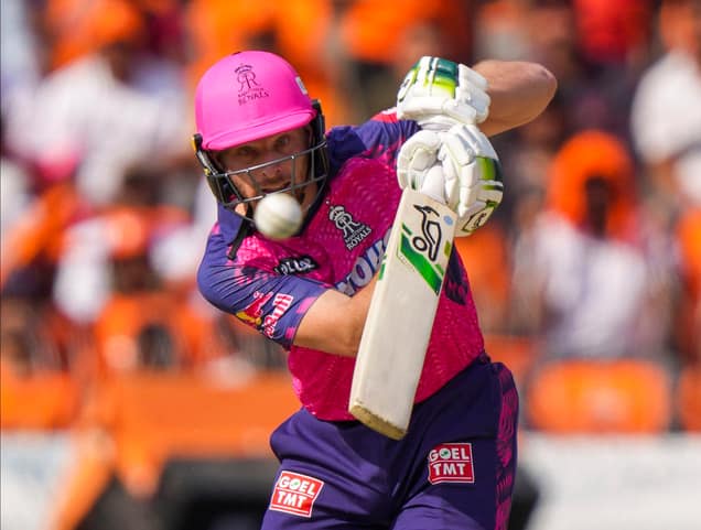 [Watch] Rajasthan Smash 85/1 in Just 6 Overs vs SRH; Notch Rare Milestone in IPL